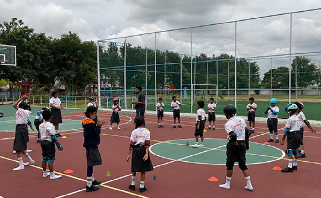 Real Madrid foundation Football Program India