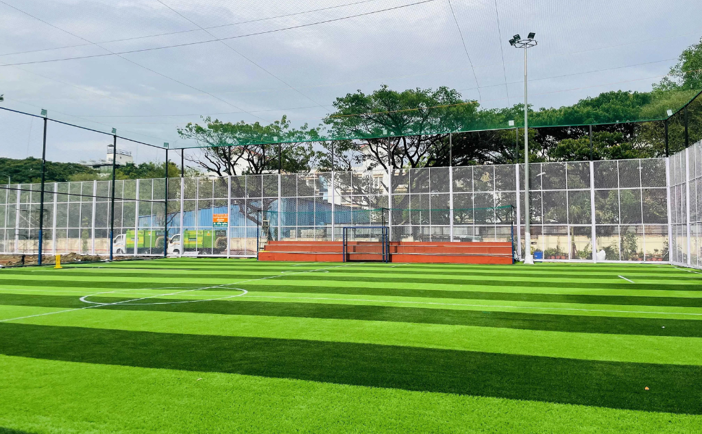 Real Madrid foundation Football Program India