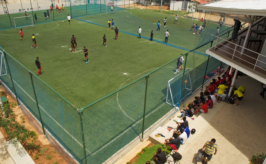 Real Madrid foundation Football Program India