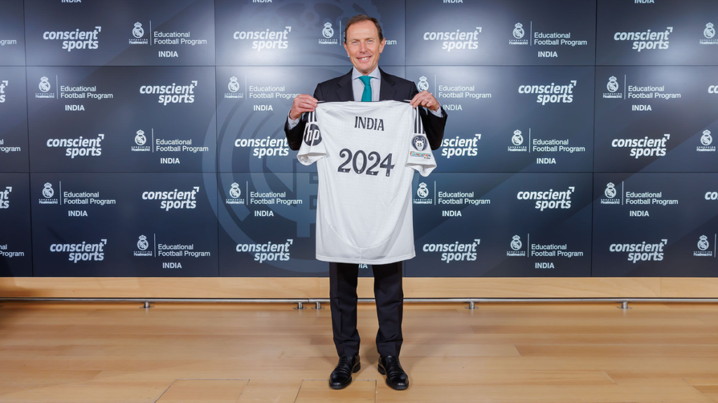 Real Madrid foundation Football Program India