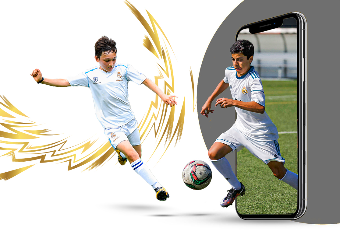 Real Madrid foundation Football Program India