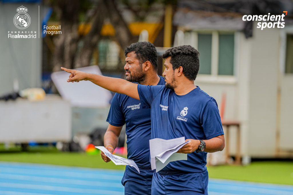 Real Madrid foundation Football Program India