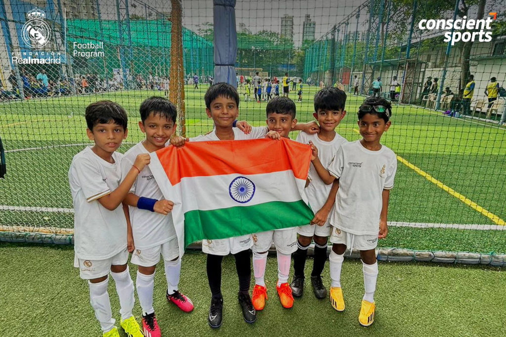 Real Madrid foundation Football Program India