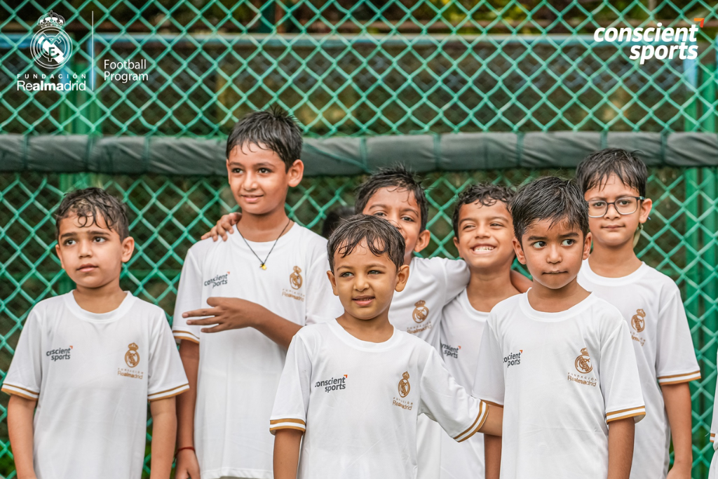 Real Madrid foundation Football Program India