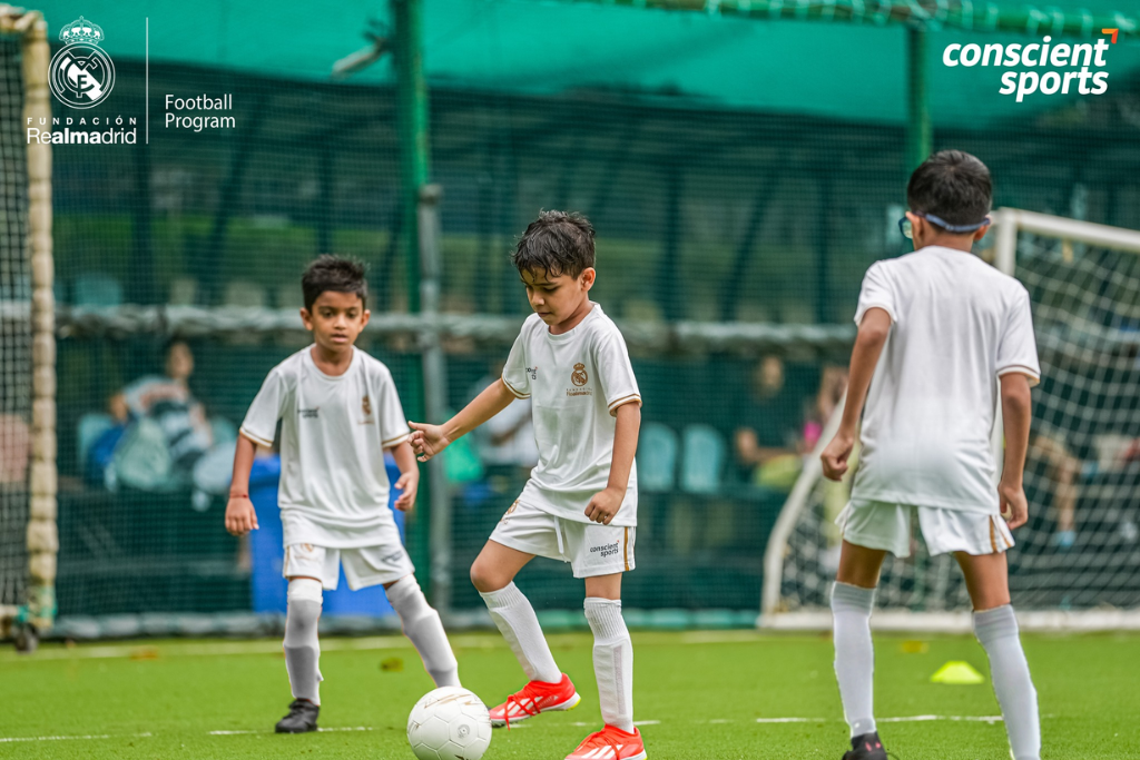 Real Madrid foundation Football Program India