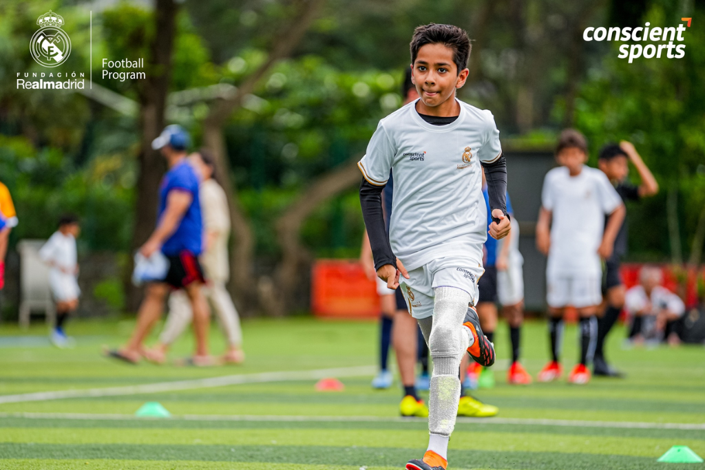 Real Madrid foundation Football Program India