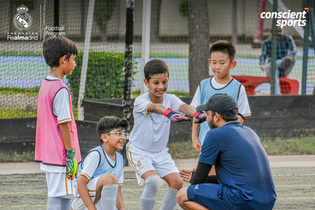 Real Madrid foundation Football Program India