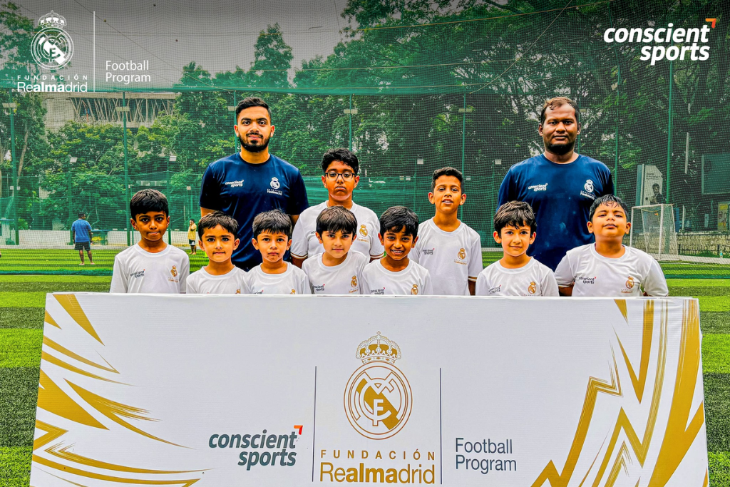 Real Madrid foundation Football Program India