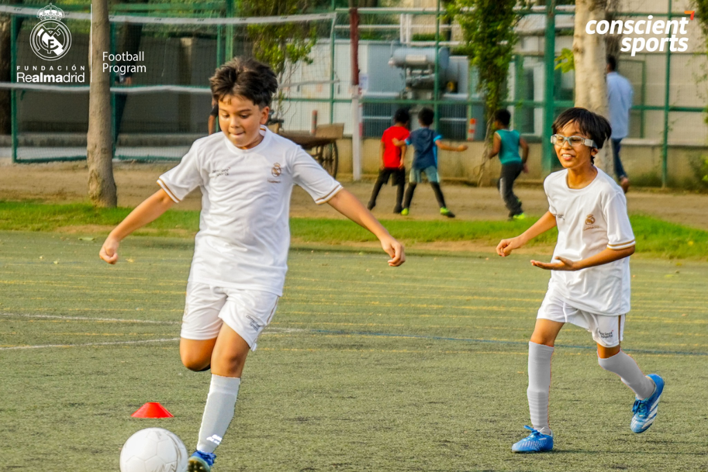 Real Madrid foundation Football Program India