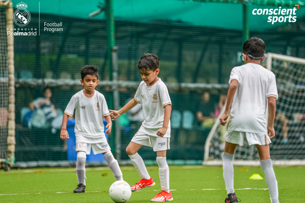 Real Madrid foundation Football Program India