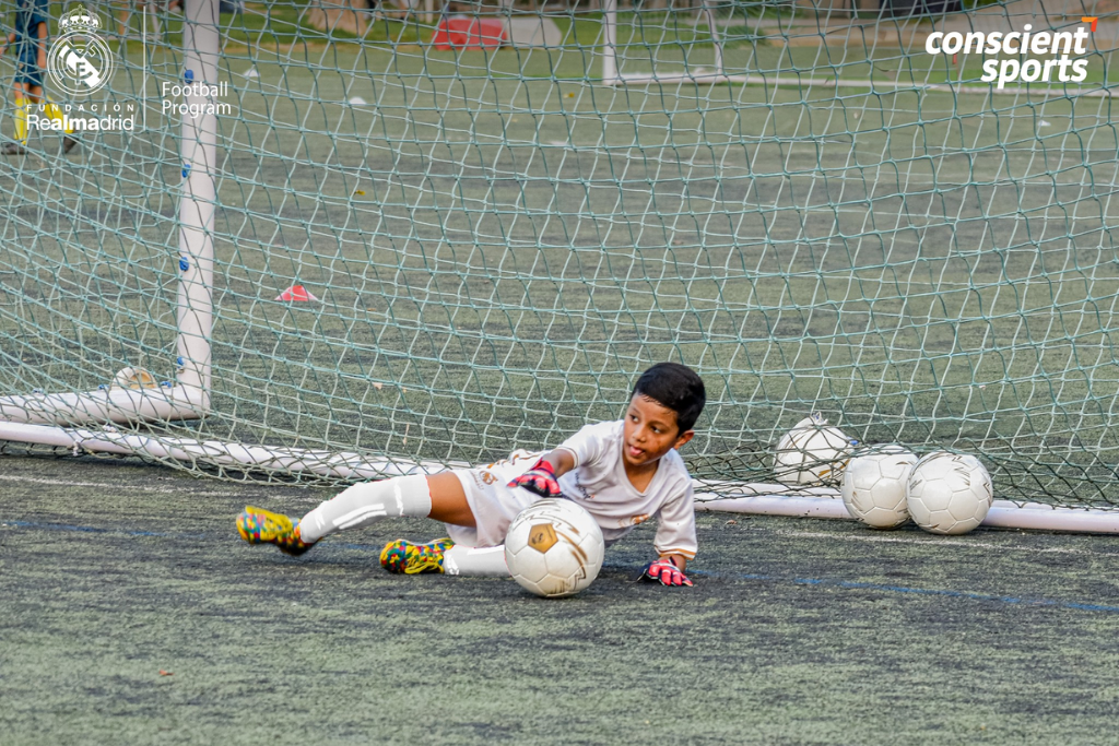 Real Madrid foundation Football Program India
