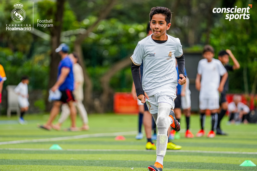 Real Madrid foundation Football Program India